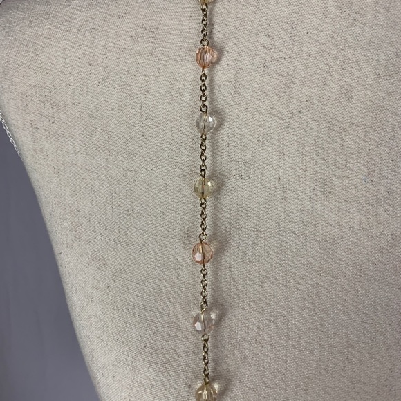 Jeweled necklace - Picture 2 of 3